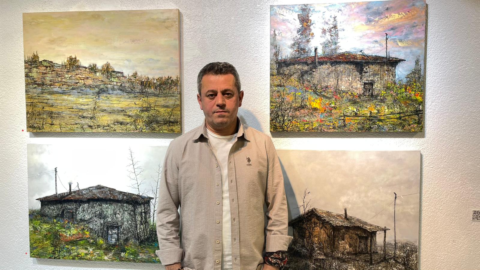 Mümin Candaş’ın “Sessiz Döngü” Sergisi Hasan Sarıtaş Gallery’de Açıldı